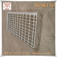 Passage de grille en acier galvanisé